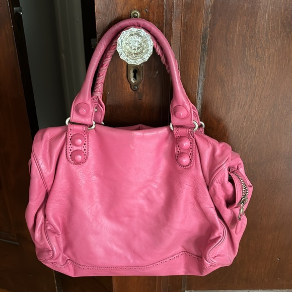 Balenciaga Pink covered hardware city bag - Picture 2 of 8